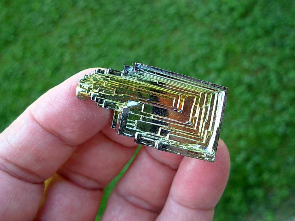 50g Bismuth Crystal (Made in Michigan) 23