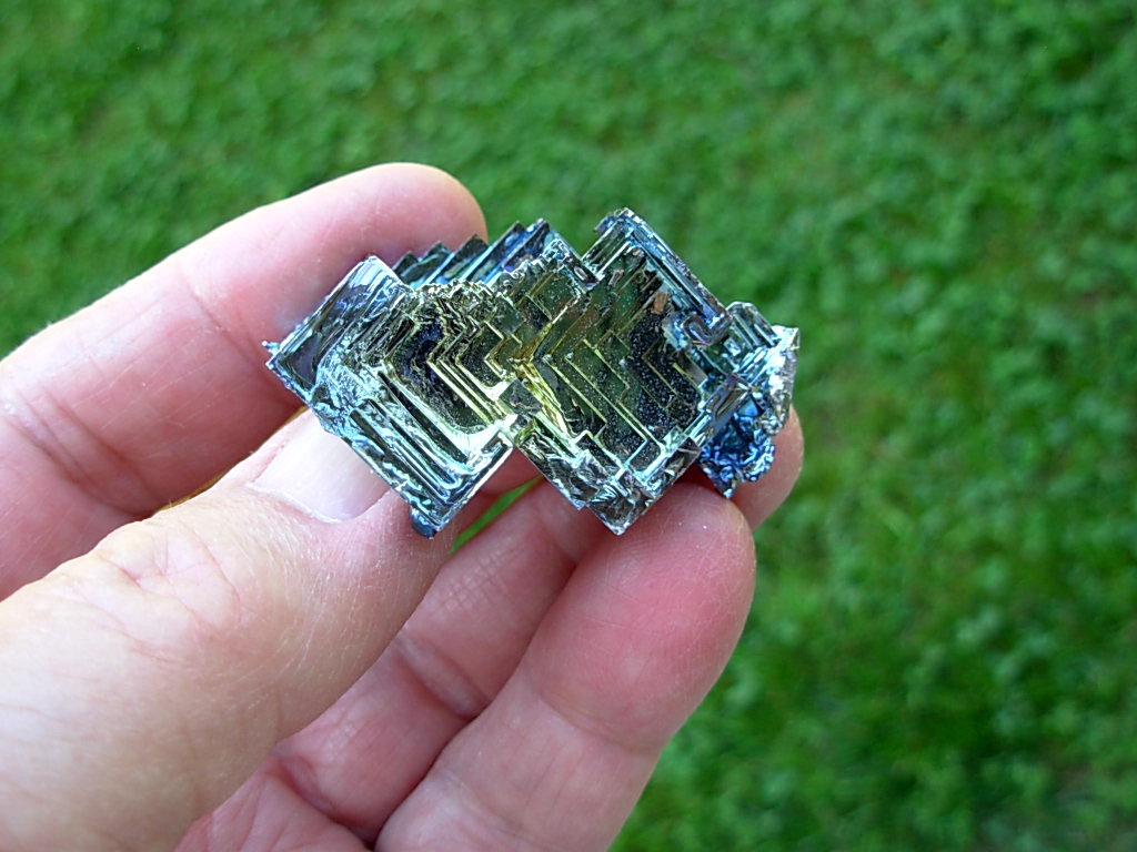 43g Bismuth Crystal (Made in Michigan) 26 - Image 3