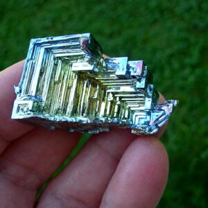 43g Bismuth Crystal (Made in Michigan) 26