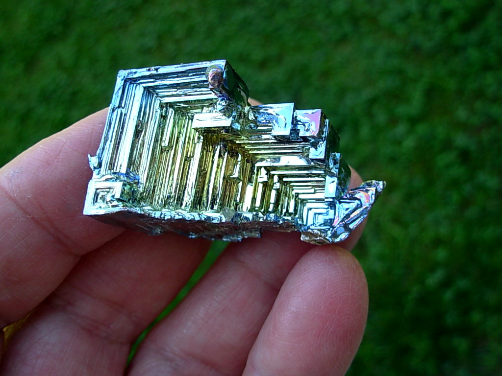 43g Bismuth Crystal (Made in Michigan) 26