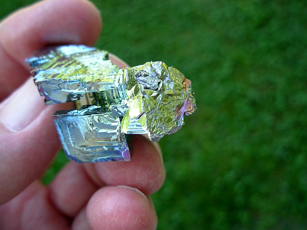 43g Bismuth Crystal (Made in Michigan) 26 - Image 4