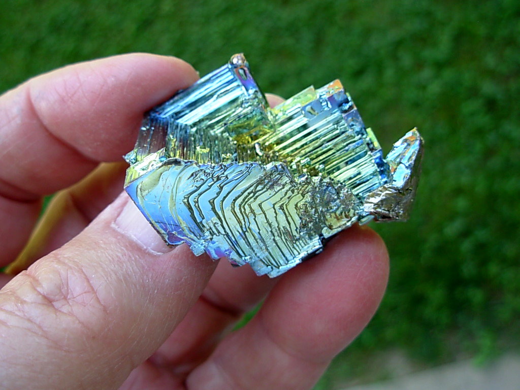43g Bismuth Crystal (Made in Michigan) 26 - Image 2