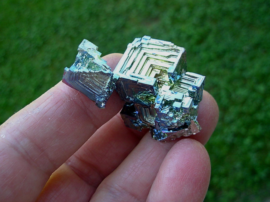 53g Bismuth Crystal (Made in Michigan) 28