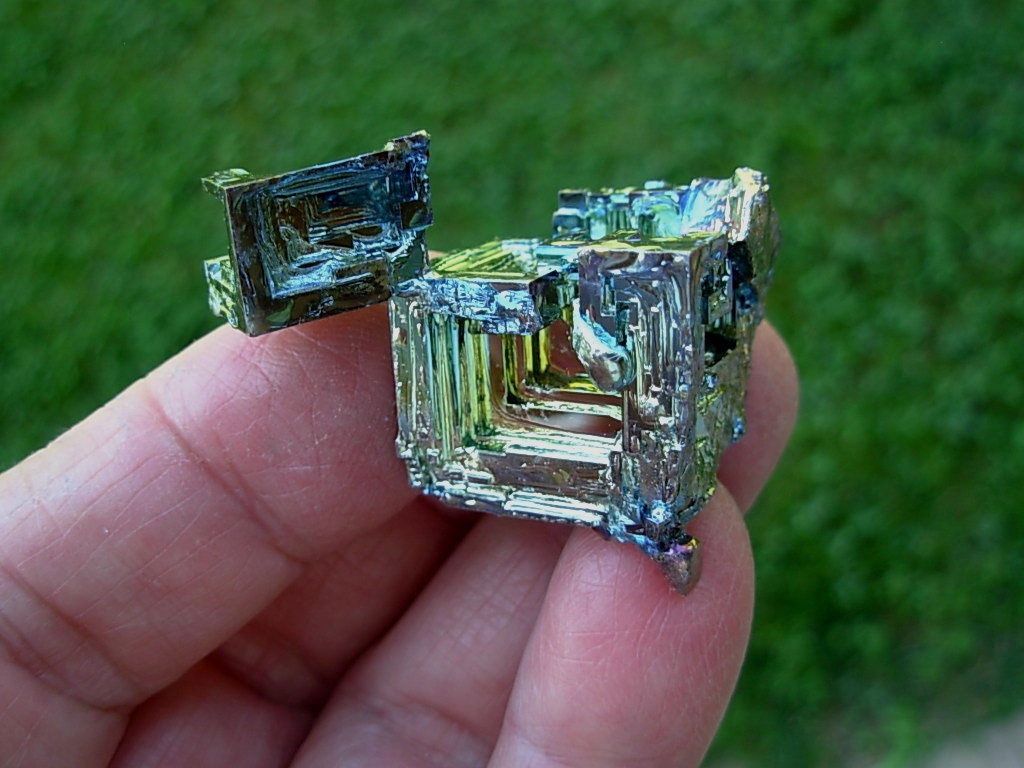 53g Bismuth Crystal (Made in Michigan) 28 - Image 4
