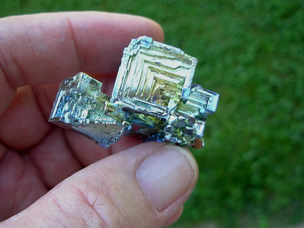 53g Bismuth Crystal (Made in Michigan) 28 - Image 3