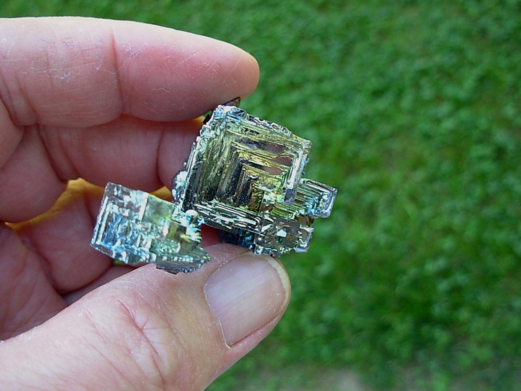 53g Bismuth Crystal (Made in Michigan) 28 - Image 2