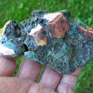 Float Copper (Butchite) Nugget 1