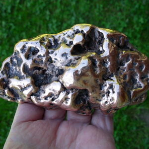 Polished Drift/Float Copper Nugget 3