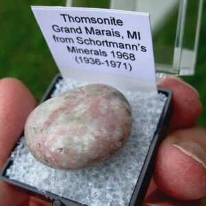 Thomsonite from Grand Marais, Michigan 24