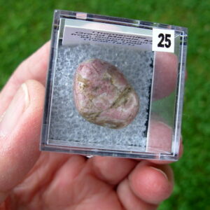 Thomsonite from Grand Marais, Michigan 25