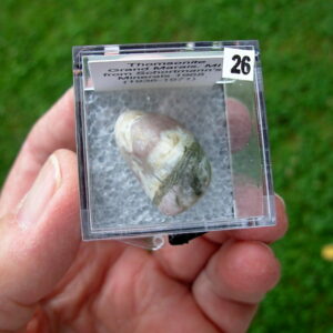 Thomsonite from Grand Marais, Michigan 26