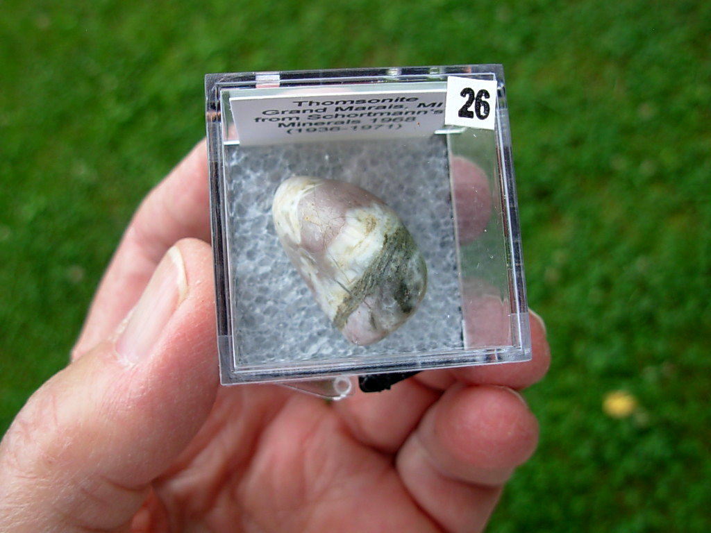 Thomsonite from Grand Marais, Michigan 26