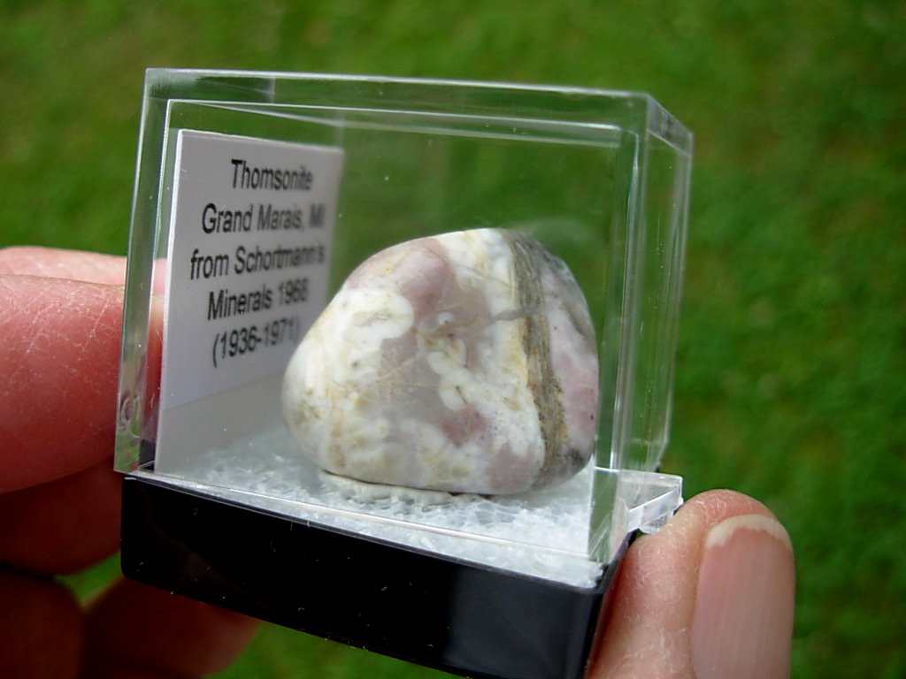 Thomsonite from Grand Marais, Michigan 26 - Image 5
