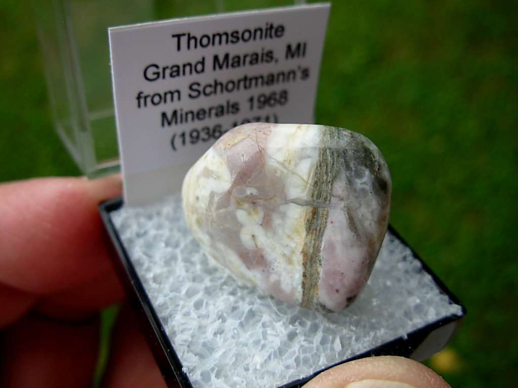 Thomsonite from Grand Marais, Michigan 26 - Image 4