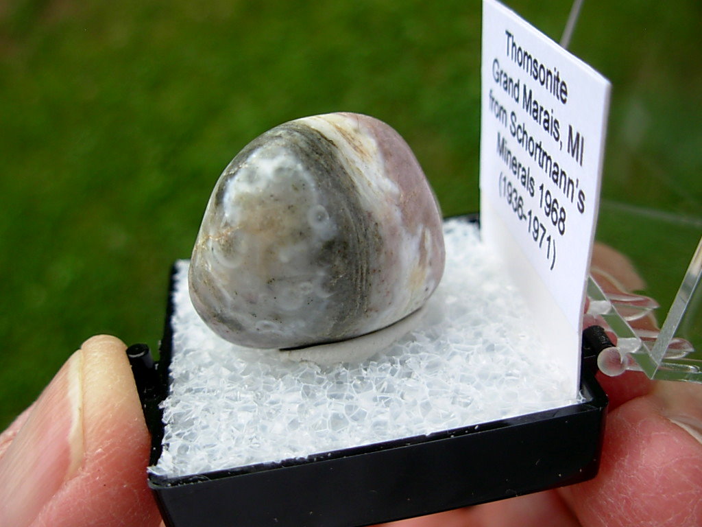Thomsonite from Grand Marais, Michigan 26 - Image 3