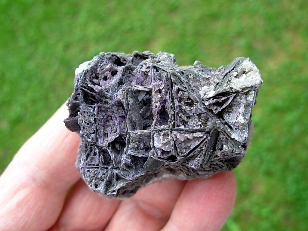 Boxwork Fluorite 1
