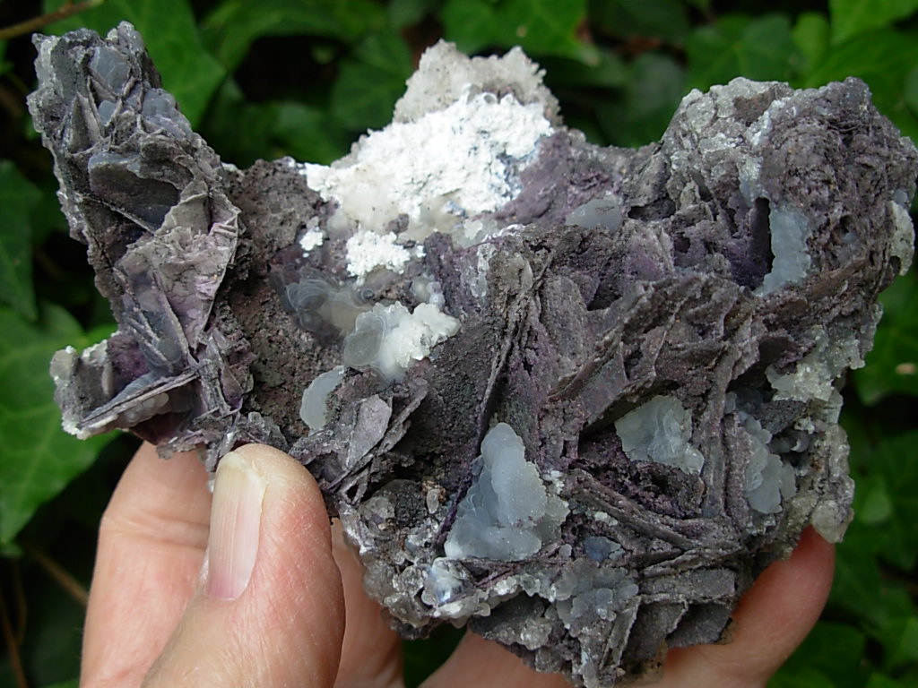 Boxwork Fluorite 6