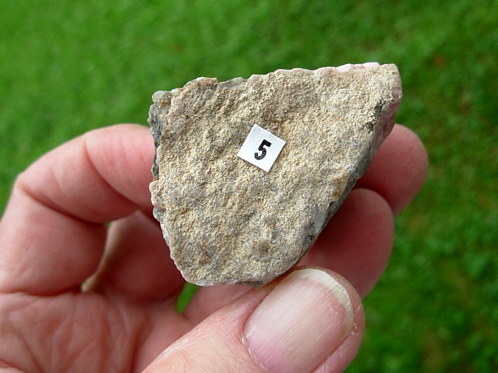 Rhodochrosite on Matrix from Colorado 5 - Image 5
