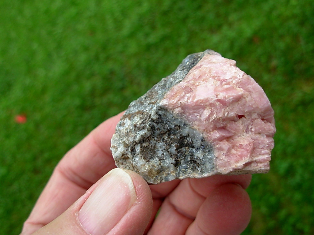 Rhodochrosite on Matrix from Colorado 5 - Image 2