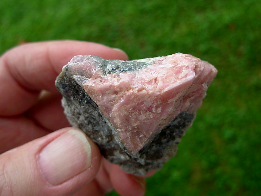 Rhodochrosite on Matrix from Colorado 5 - Image 4