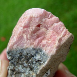 Rhodochrosite on Matrix from Colorado 5