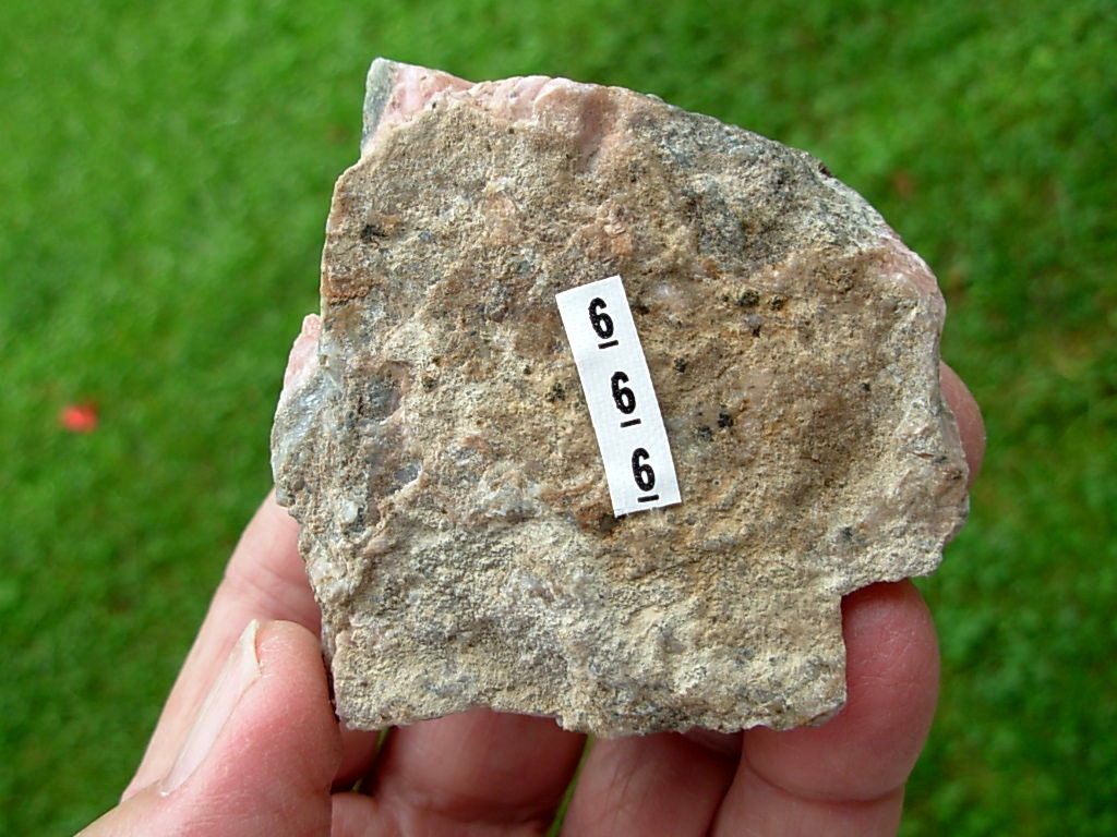 Rhodochrosite on Matrix from Colorado 6 - Image 8