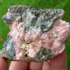Rhodochrosite on Matrix from Colorado 6