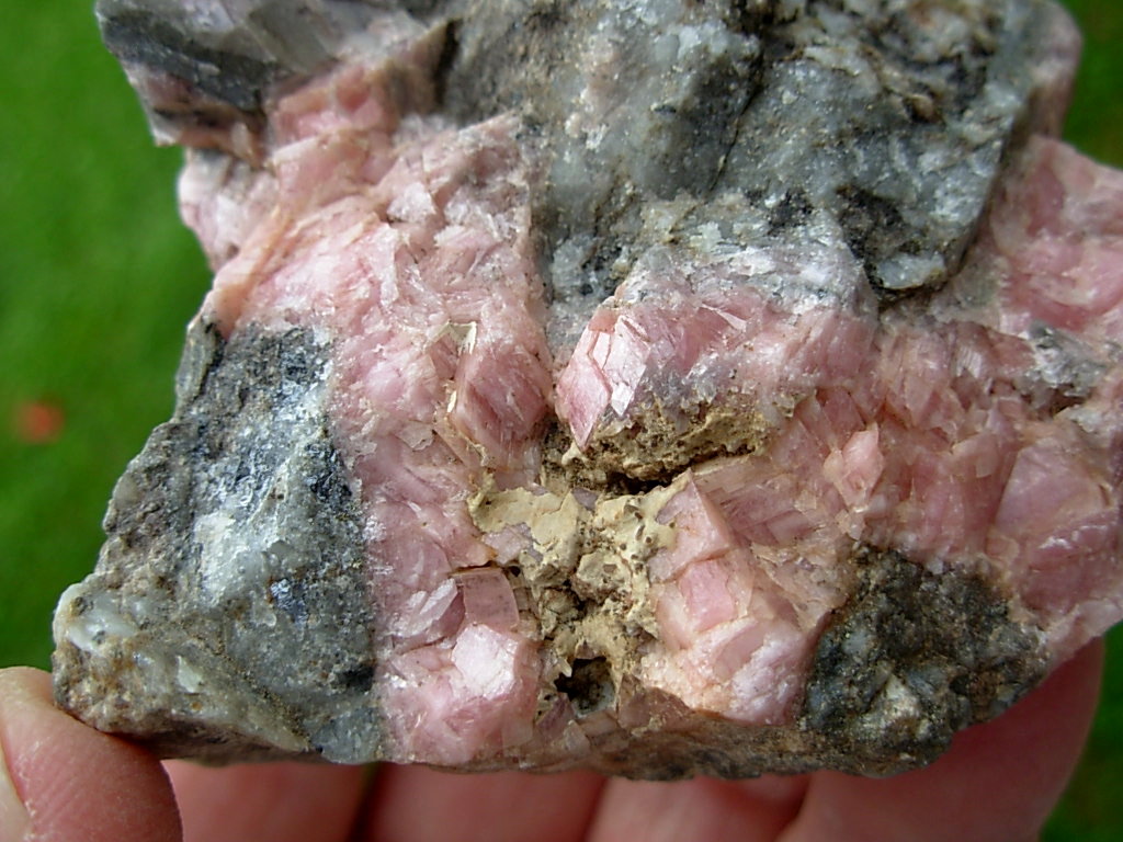 Rhodochrosite on Matrix from Colorado 6 - Image 2