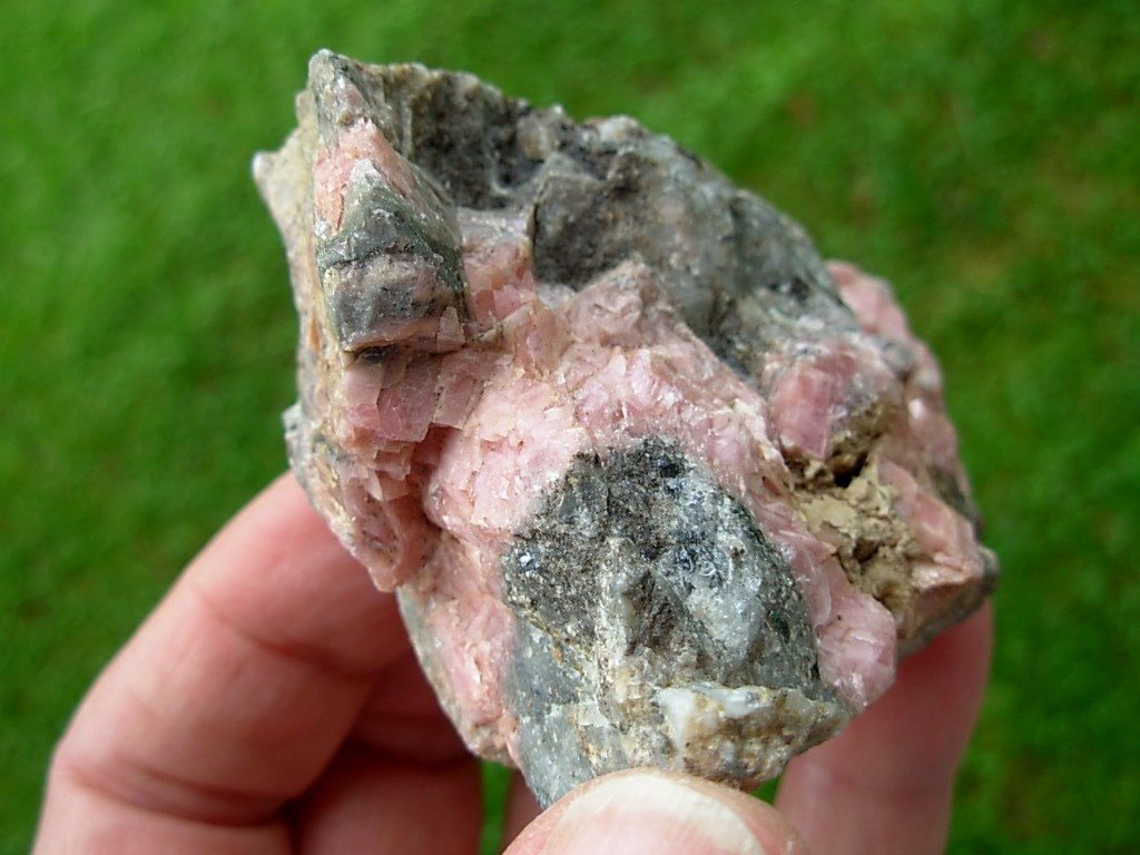 Rhodochrosite on Matrix from Colorado 6 - Image 3