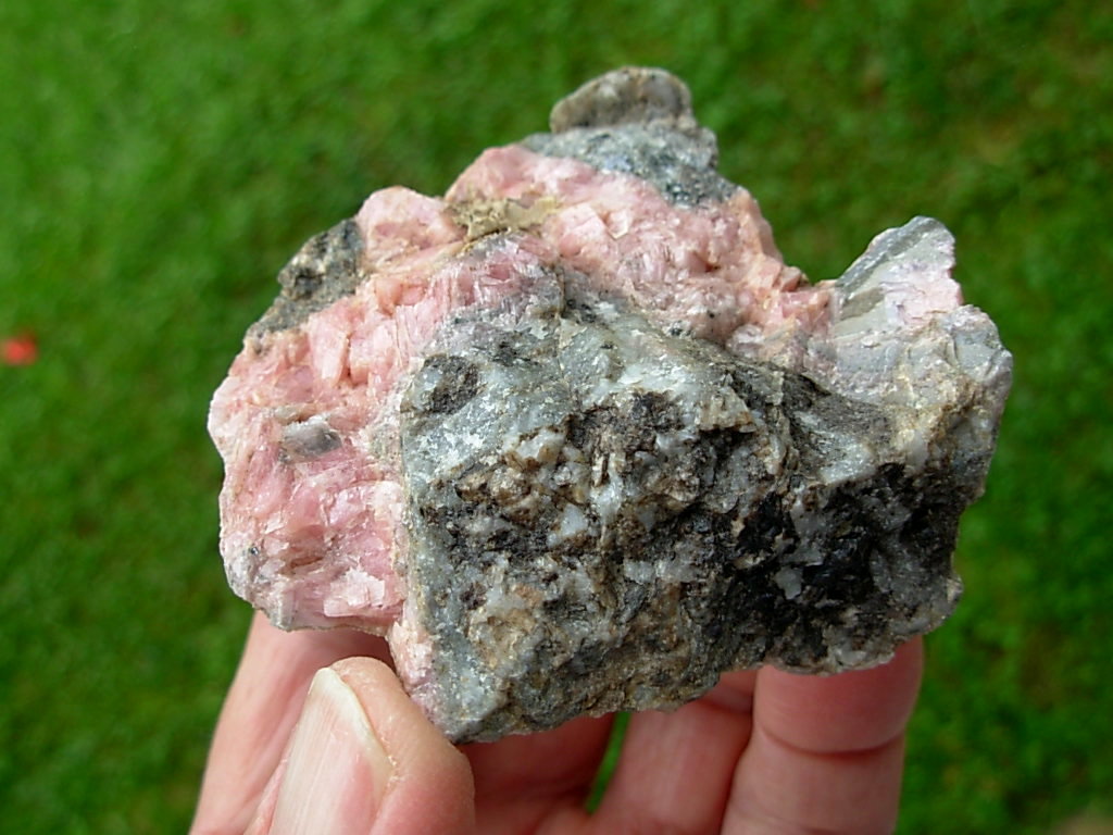 Rhodochrosite on Matrix from Colorado 6 - Image 4