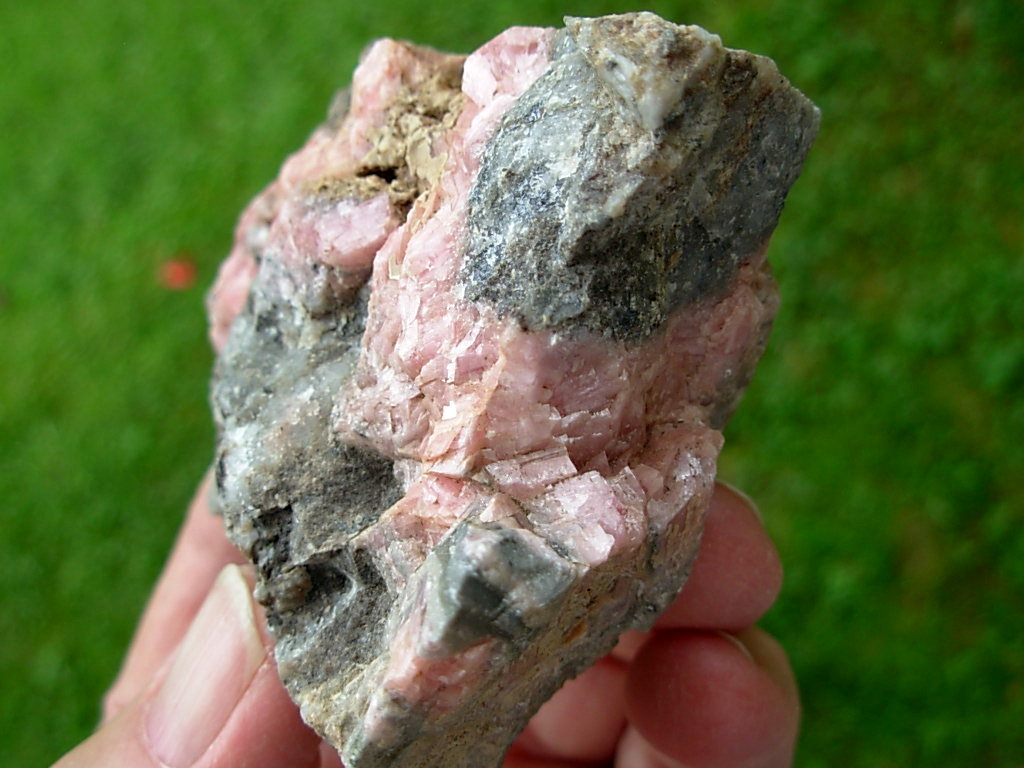Rhodochrosite on Matrix from Colorado 6 - Image 5