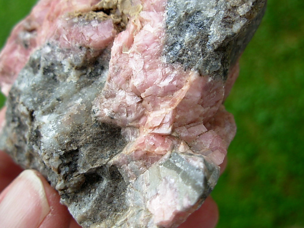 Rhodochrosite on Matrix from Colorado 6 - Image 6