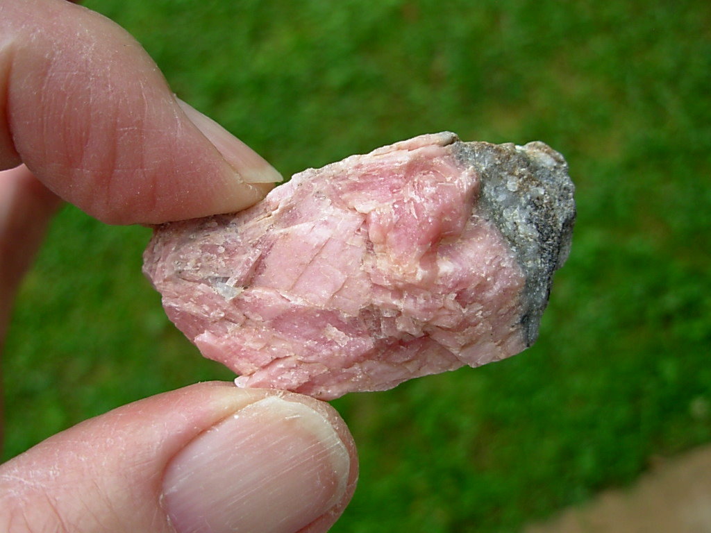 Rhodochrosite on Matrix from Colorado 7 - Image 4