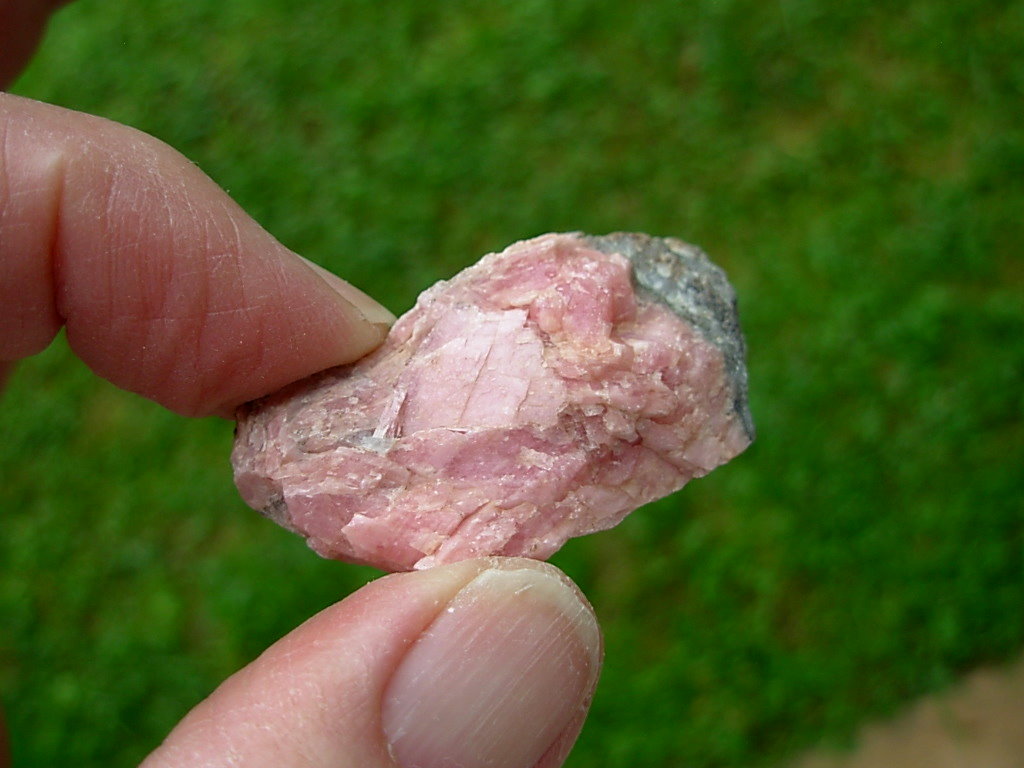 Rhodochrosite on Matrix from Colorado 7 - Image 3