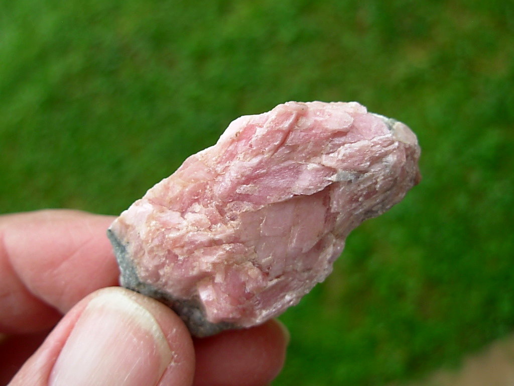 Rhodochrosite on Matrix from Colorado 7 - Image 2