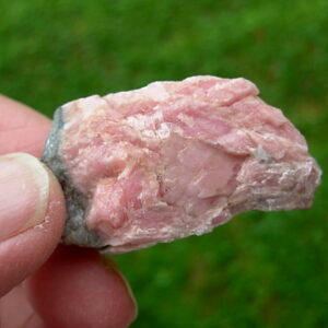 Rhodochrosite on Matrix from Colorado 7