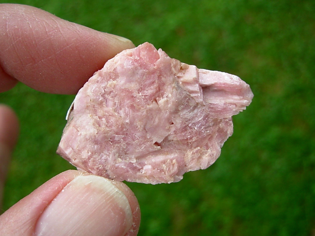Rhodochrosite on Matrix from Colorado 8 - Image 7