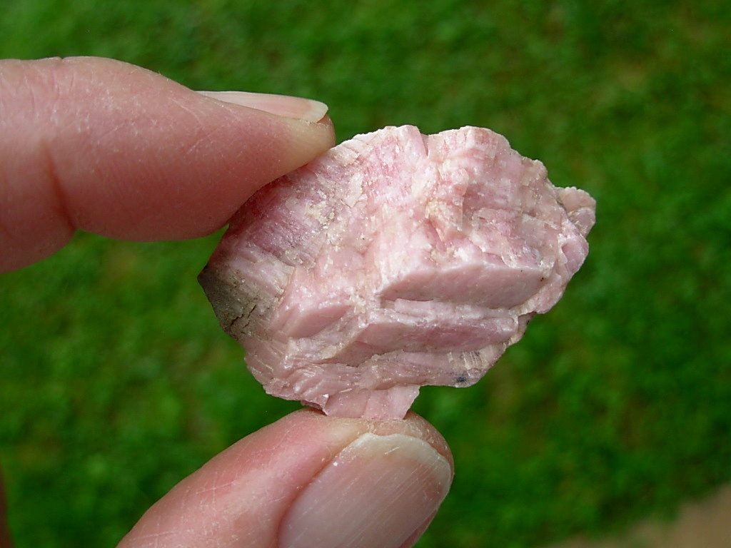 Rhodochrosite on Matrix from Colorado 8 - Image 5