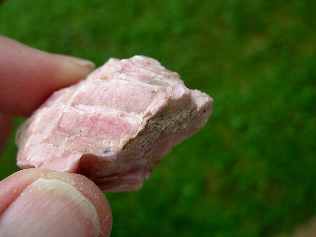 Rhodochrosite on Matrix from Colorado 8 - Image 4