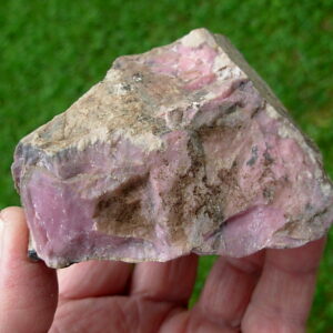 Rhodonite Rough 1 from Canada