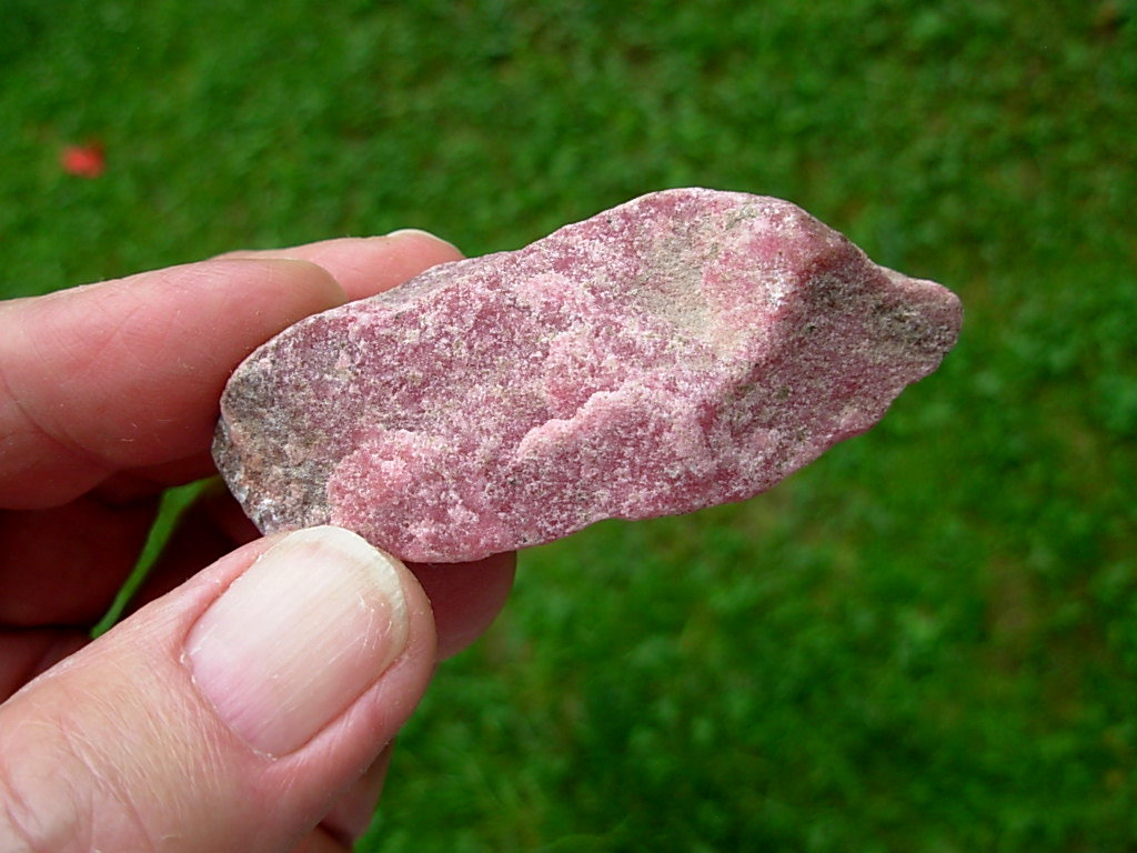 Rhodonite Rough 10 from Africa - Image 4