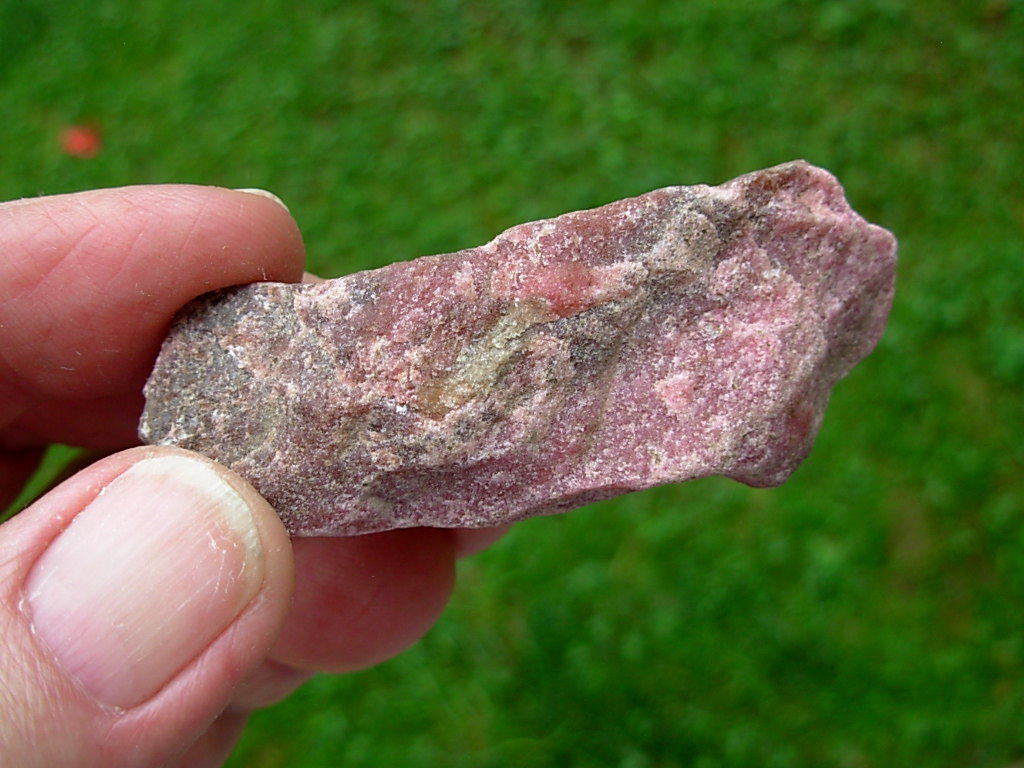 Rhodonite Rough 10 from Africa - Image 3