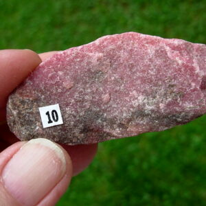 Rhodonite Rough 10 from Africa