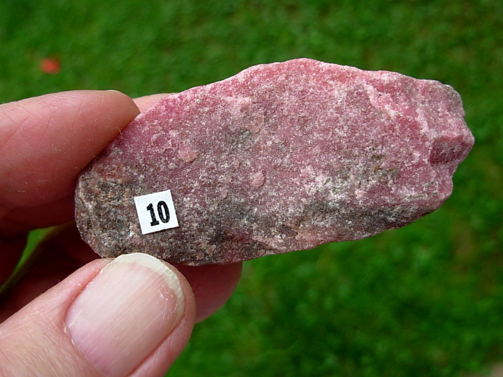 Rhodonite Rough 10 from Africa