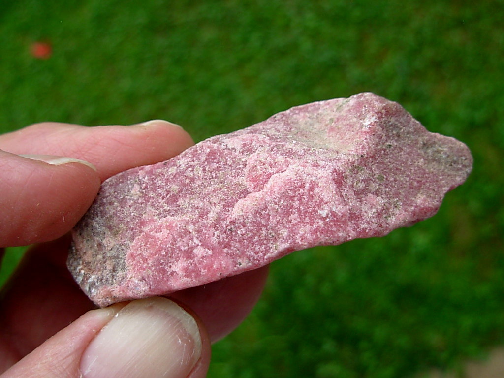 Rhodonite Rough 10 from Africa - Image 2