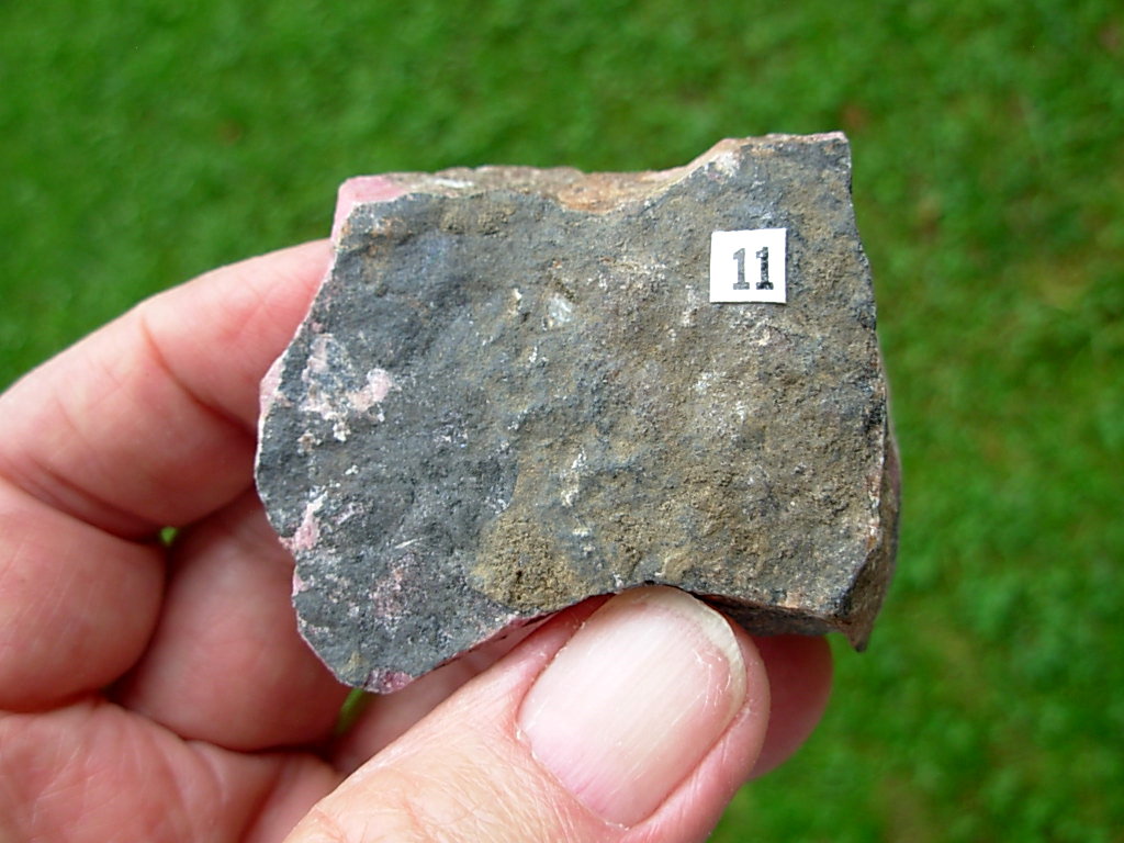 Rhodonite Rough 11 from Africa - Image 6