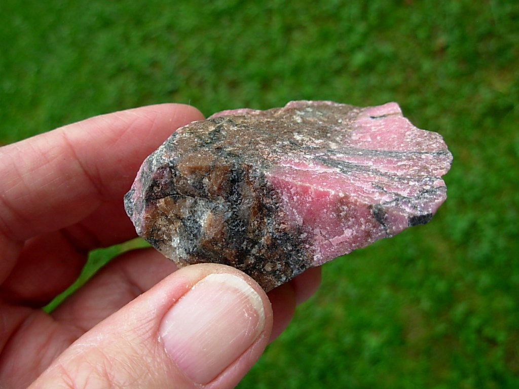 Rhodonite Rough 11 from Africa - Image 5