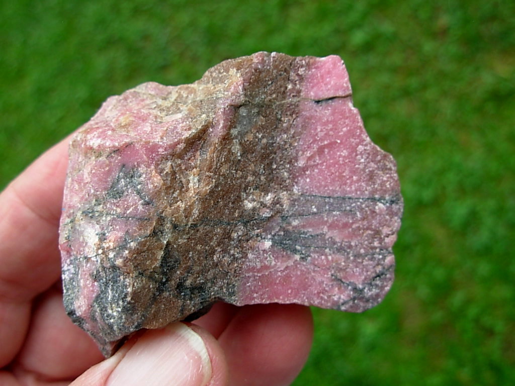 Rhodonite Rough 11 from Africa - Image 4