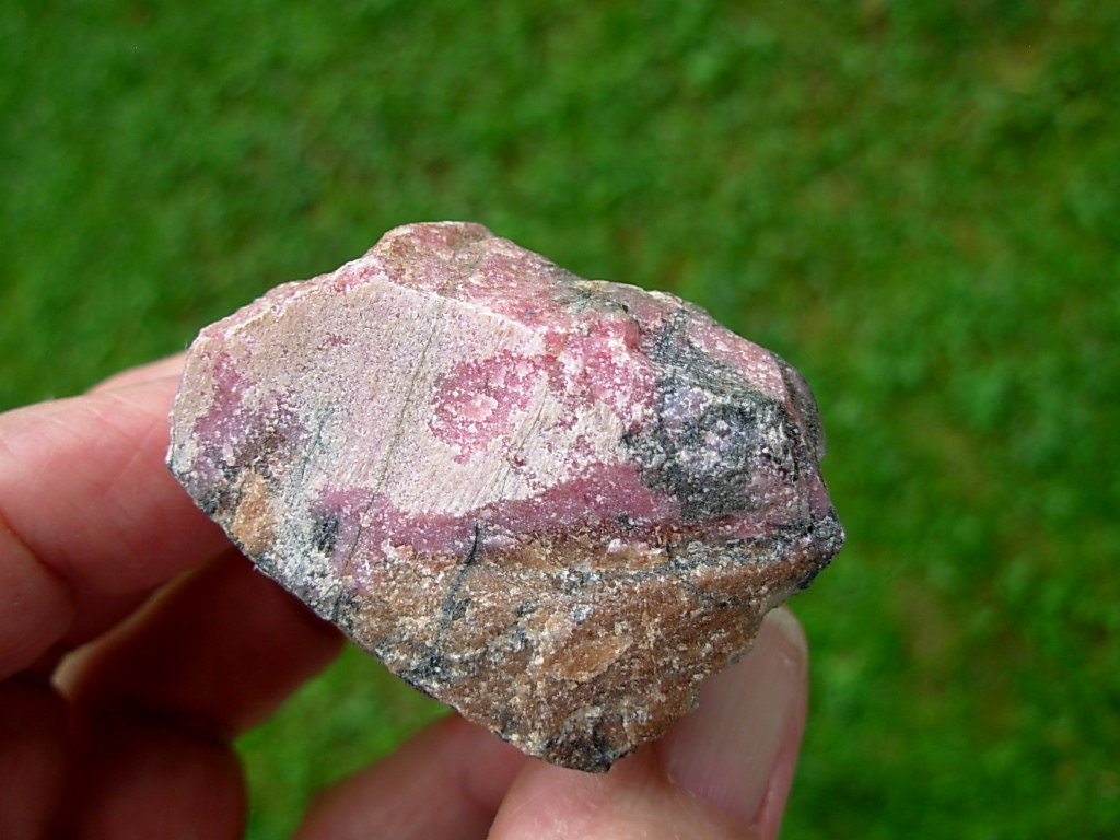 Rhodonite Rough 11 from Africa - Image 3