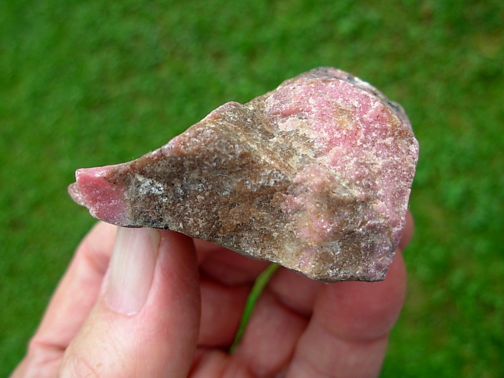 Rhodonite Rough 11 from Africa - Image 2